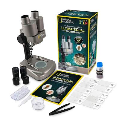 microscope and science kit