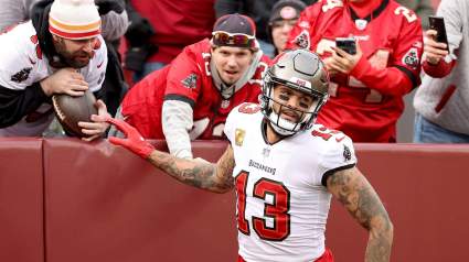 Bucs’ Mike Evans Weighs in on Tom Brady Performance After Washington Loss