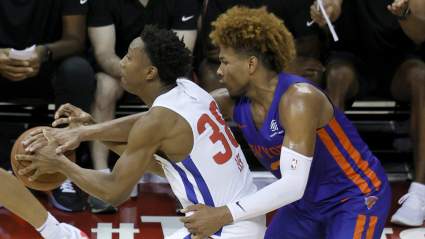 Knicks Send Rookie Guard to Westchester