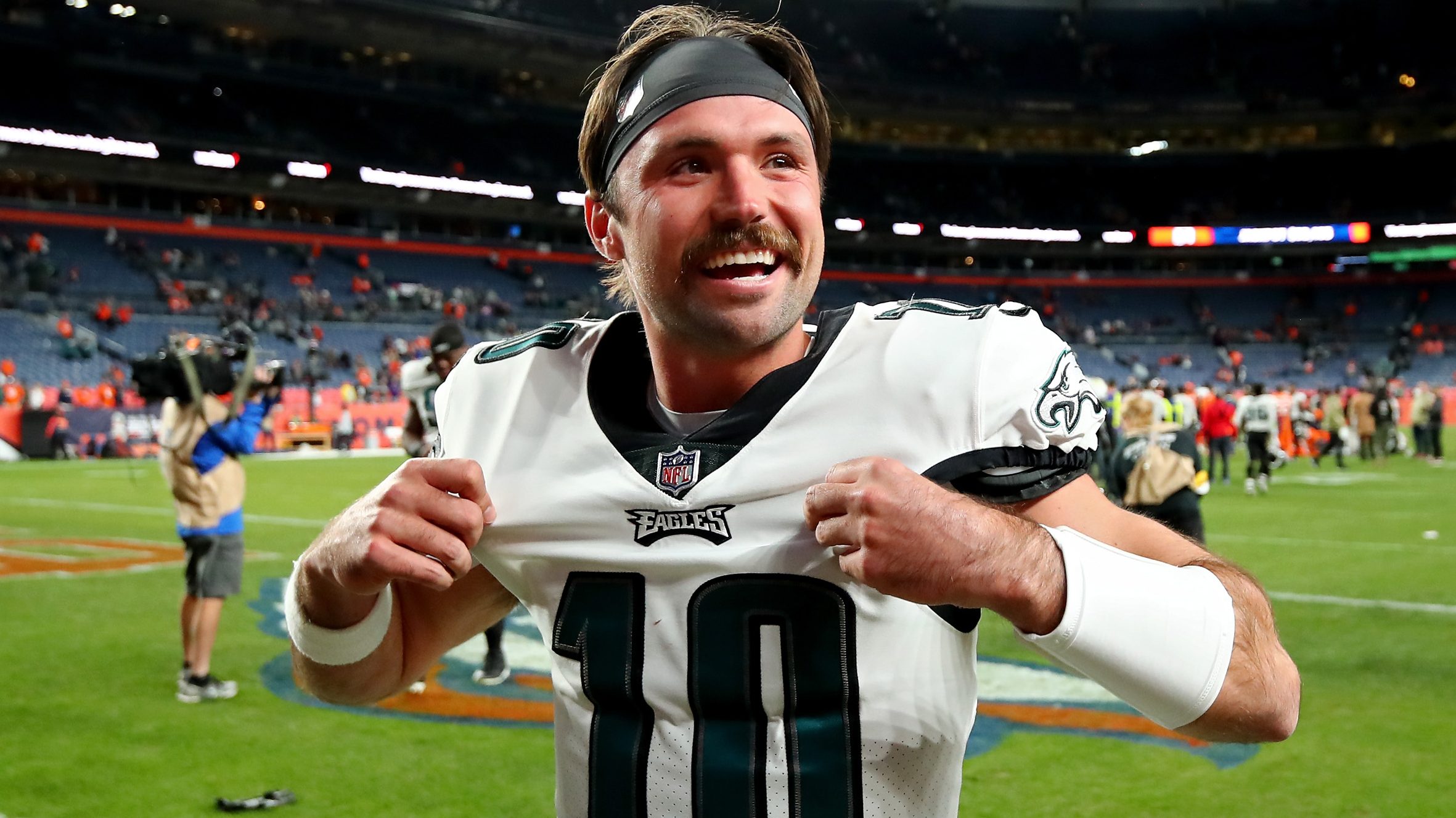 Eagles' Gardner Minshew explains why he's 'happy' being with team, despite  his role as a backup QB 