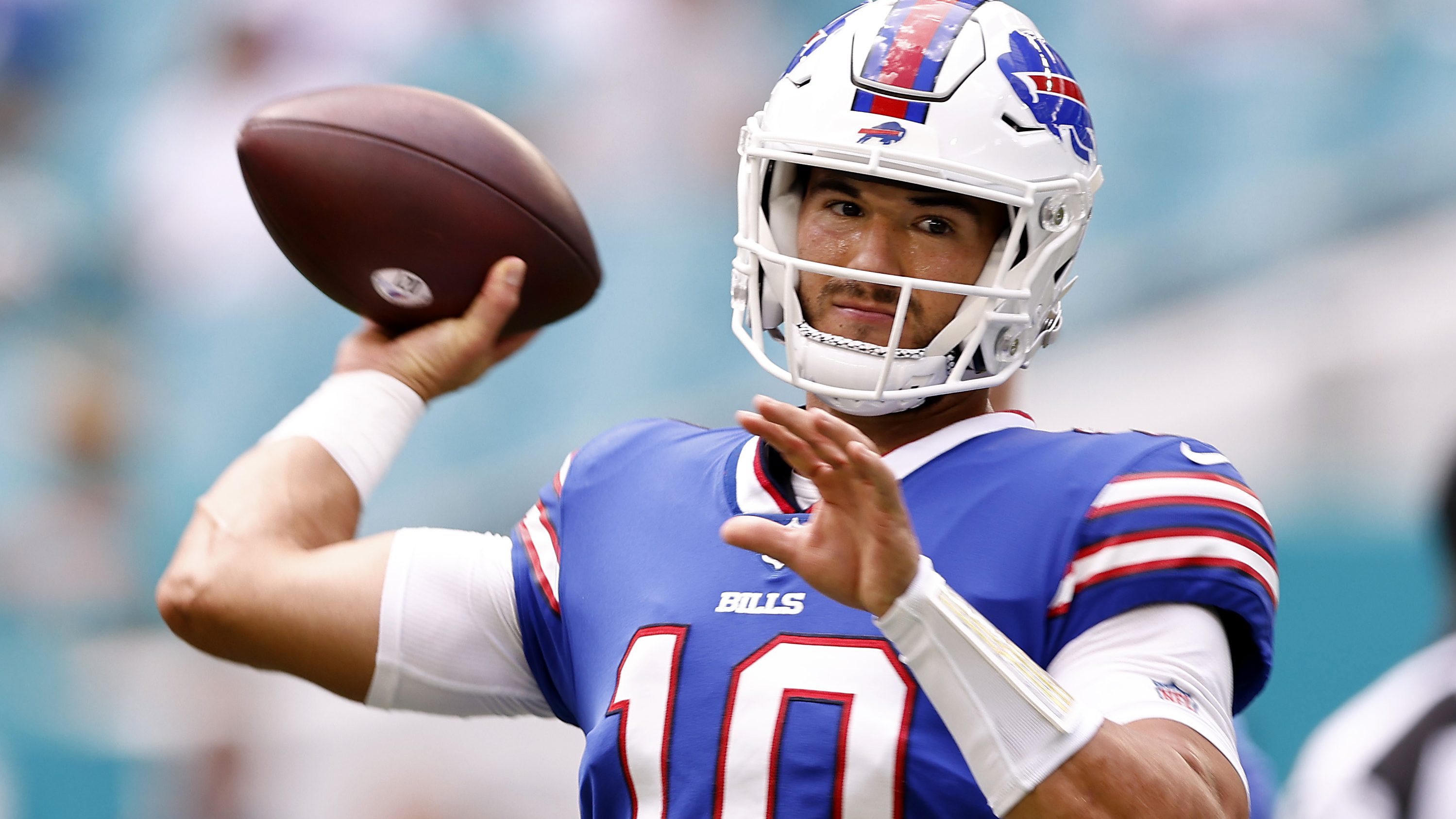 Bills Backup QB Activated After Missing Last 2 Games