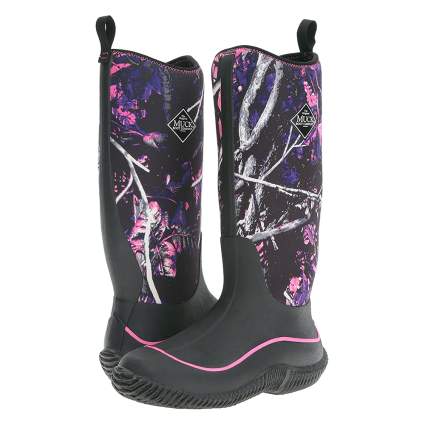 Muck rubber boots for women