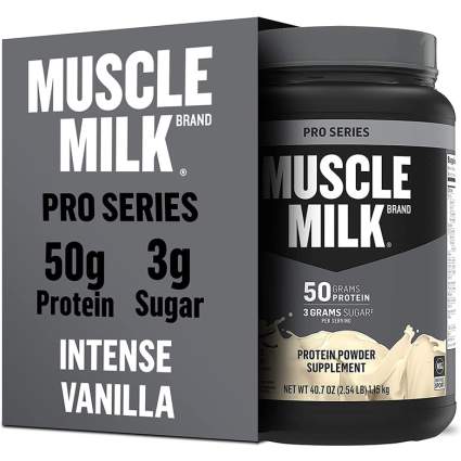 muscle milk protein powder