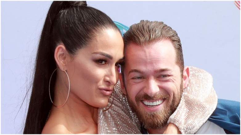 Nikki Bella Artem Chigvintsev