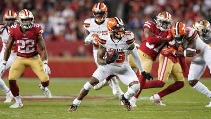 2 Ex-Pro Bowl WRs Mentioned as Possibilities for the 49ers