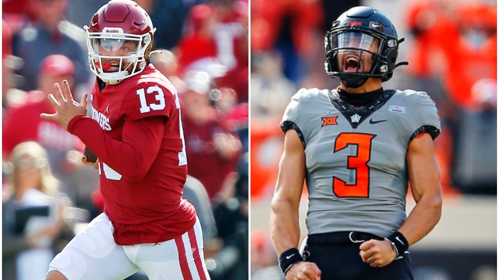 Bedlam Football 2021 Live Stream How to Watch OU vs OSU