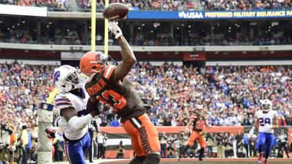 Bills Given Strong Odds to Nab Odell Beckham After Expected Split