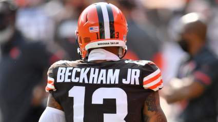 Momentum Shifting Towards Chiefs in Odell Beckham Sweepstakes: Report