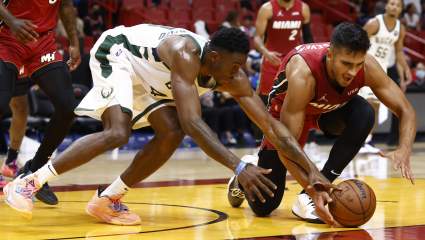 Promising Young Big Man Struggling to Find Minutes for Heat
