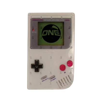 One Mfg Game Boy Snowboard Stomp Pad