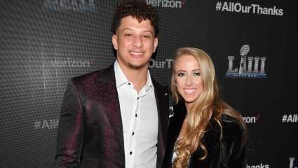 Patrick Mahomes’ Fiance Slams Critics of Celebration After Win Over Bills