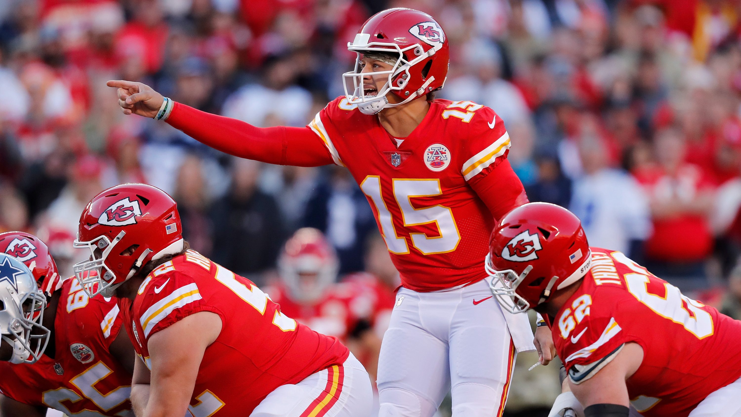 Chiefs relish record 6th consecutive AFC West crown