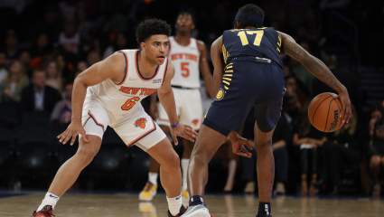 Tom Thibodeau Makes Bold Decision Regarding Status of Two Knicks Rookies