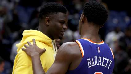 Zion Williamson Delivers Key Message to Rising Knicks Star [WATCH]