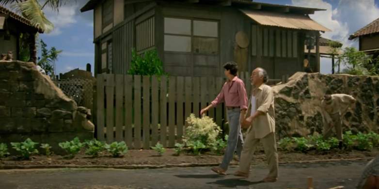 Tomi Village in "The Karate Kid Part II"