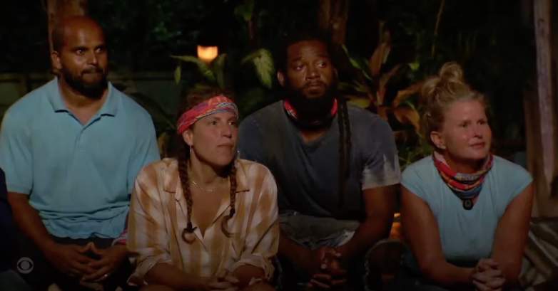 Survivor 41 episode 8 Tribal Council.