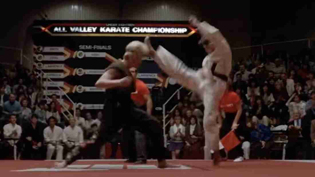 Was Daniel's Crane Kick in The Karate Kid Actually Illegal?