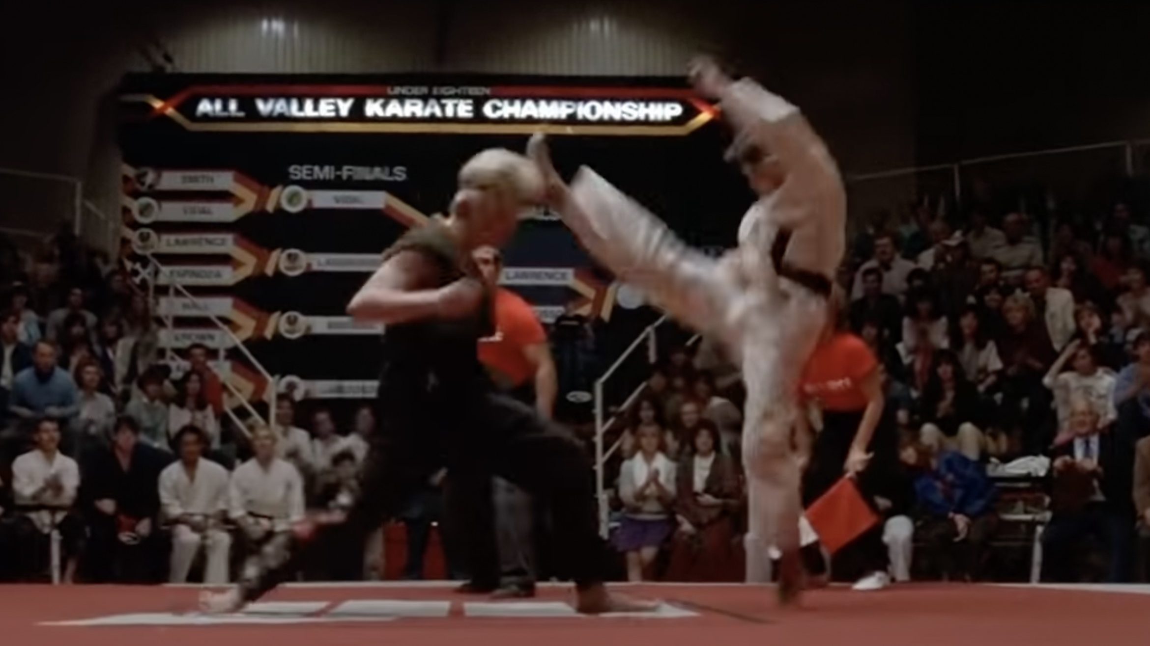 Was Daniel&#39;s Crane Kick in The Karate Kid Actually Illegal? | Heavy.com