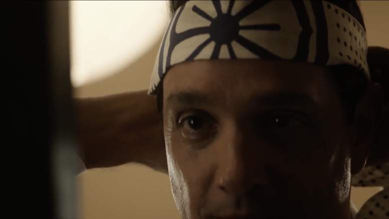 Ralph Macchio as Daniel LaRusso in "Cobra Kai"