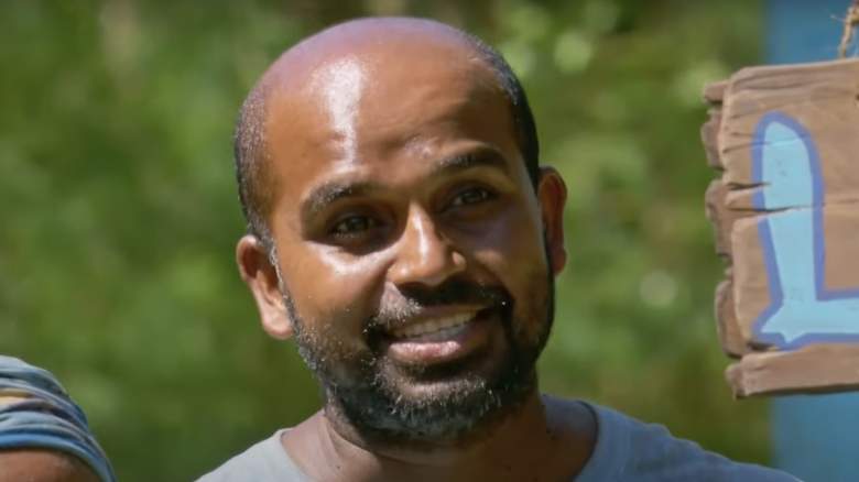 Naseer Muttalif in episode 5 of "Survivor 41"