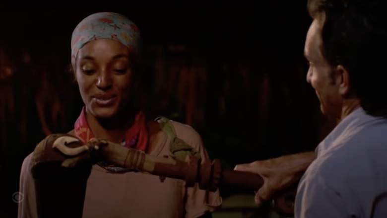 Shan Smith voted out in "Survivor 41"