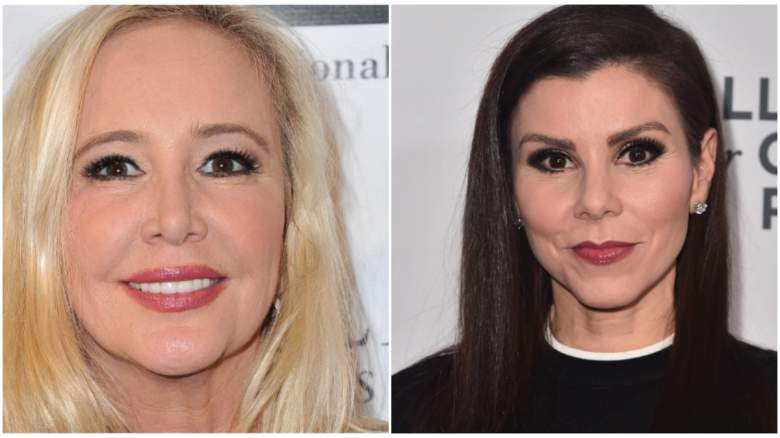 Heather Dubrow Threatens Shannon Beador In Wild Feud.