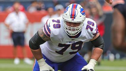 Bills OL Could Be Headed for New Contract After ‘Rocky’ Career Start: Insider