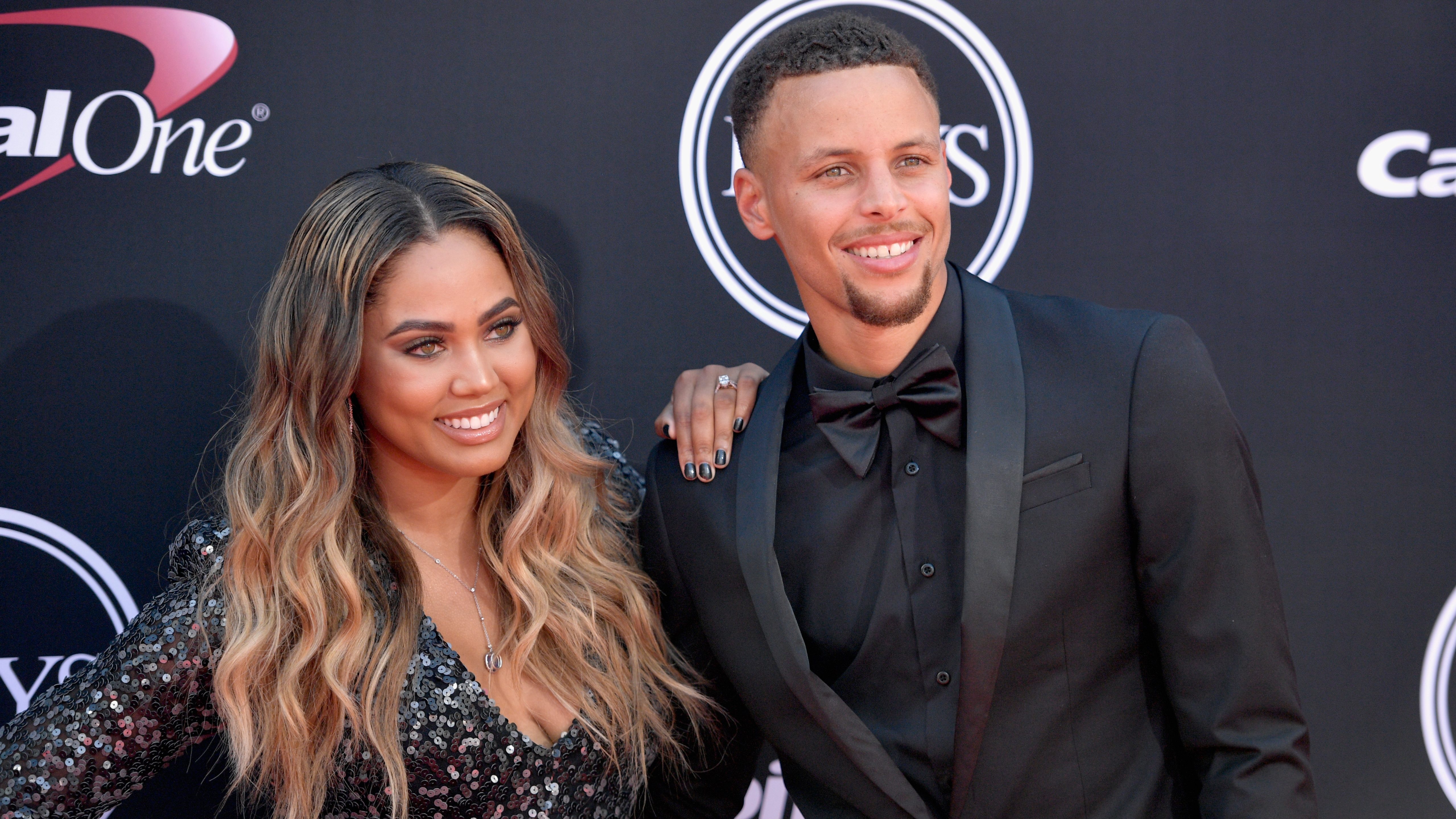 Steph Curry, Wife Ayesha Rock Underwear As 'Brangelina'