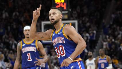 Warrior Steph Curry Earns Praise for Surprising Aspect of His Game