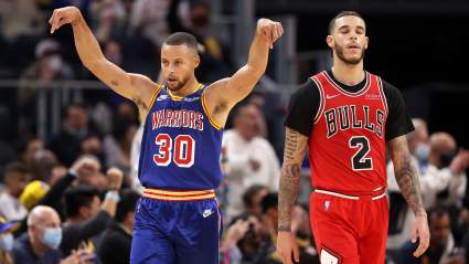 Cold-Blooded Photo of Warriors’ Steph Curry Goes Viral