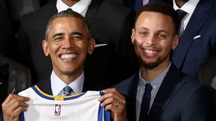 Warriors Star for President? His College Coach Says Yes