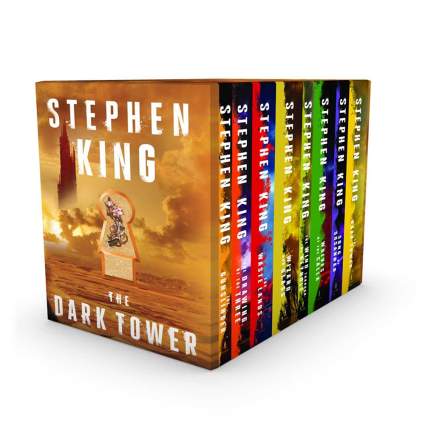 Stephen King boxed book set