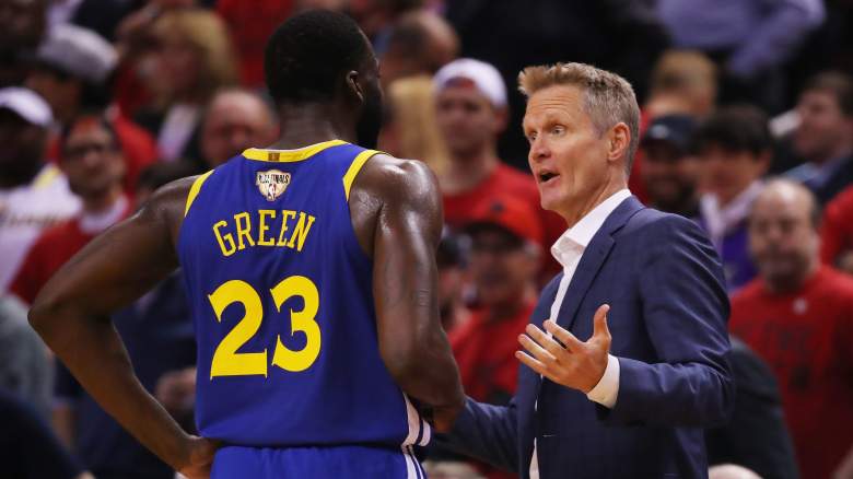 Warriors' Kerr Explains Why Draymond Green Called Him Out