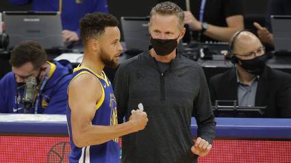 Warriors’ Kerr Has Hilarious Answer to Fan’s Jordan Vs. Curry Question