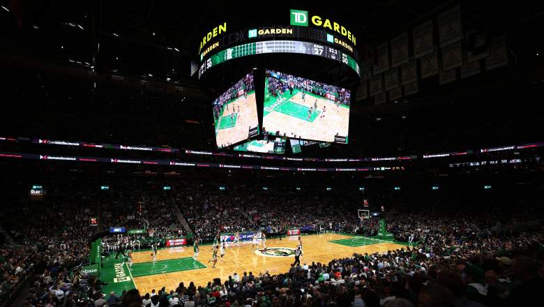 TD Garden, Boston Celtics