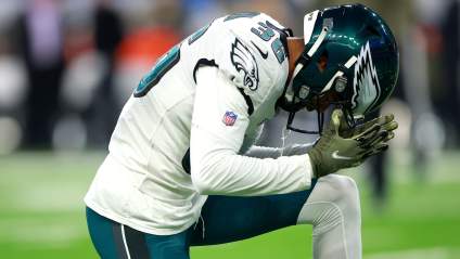 Eagles CB Earns All-Pro Nickname After Highlight-Reel Play