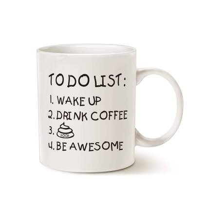 to do list coffee mug