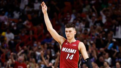 Heat Guard Makes History With His Explosiveness off the Bench