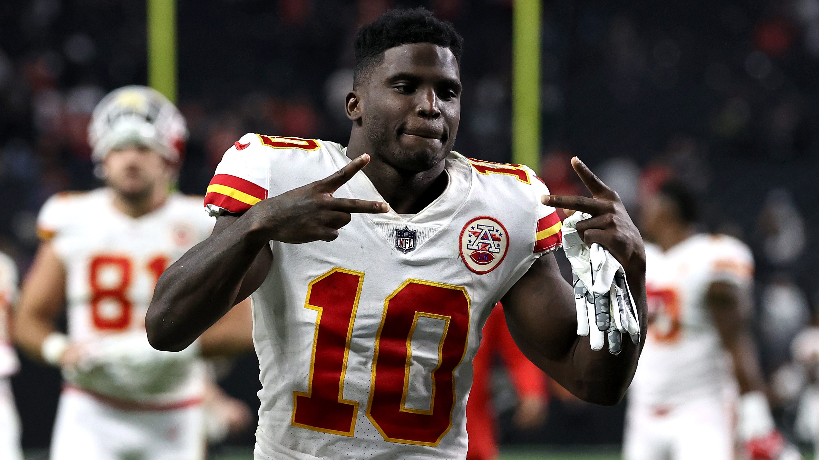 Tyreek hill best sale 81 jersey