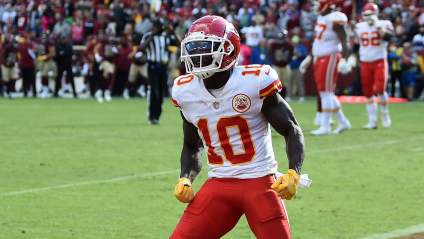 Tyreek Hill Accepts Usain Bolt’s Wager: ‘It’s Getting Kinda Personal’