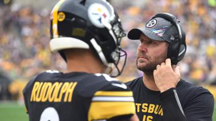 Steelers Fans React to Ben Roethlisberger Suddenly Being Ruled Out