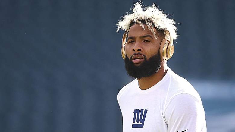 ESPN names Giants a Sleeper to Sign Odell Beckham