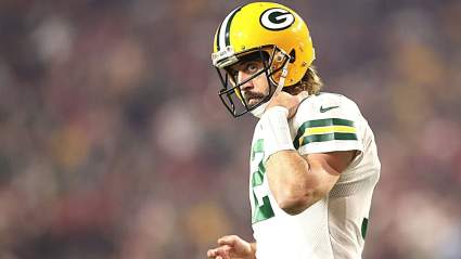 Packers Work Out Ex-Giants QB With Aaron Rodgers Sidelined