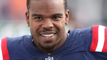 Patriots RB Shares Surprising Childhood Feelings About His Current Team