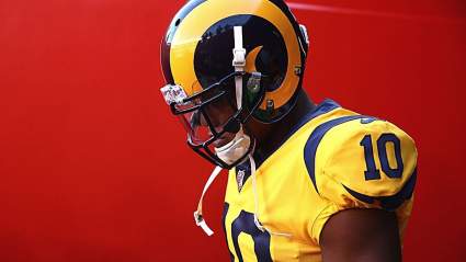 Giants Sign Ex-Rams Pro Bowler, 26-Year-Old Wide Receiver