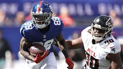 Giants’ Kadarius Toney Facing Backlash Over Reaction to Henry Ruggs News