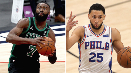 ‘Realistic’ Proposed Ben Simmons Trade Has Celtics Keeping Jaylen Brown