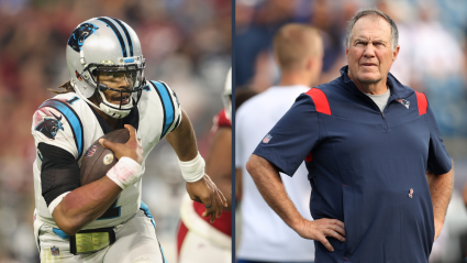 Bill Belichick Comments on Cam Newton’s Big Day