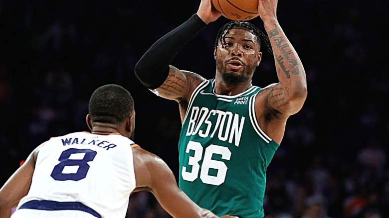 Marcus Smart floated in Ben Simmons trade talks