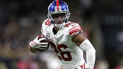 Giants Announce Roster Move With RB Saquon Barkley; Place WR on IR